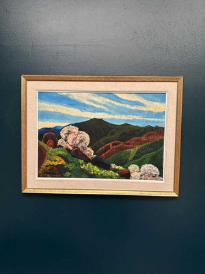 “Mountain Landscape” by John B. Hinna