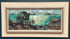 “Coastal Village” by Bertil Wahlberg