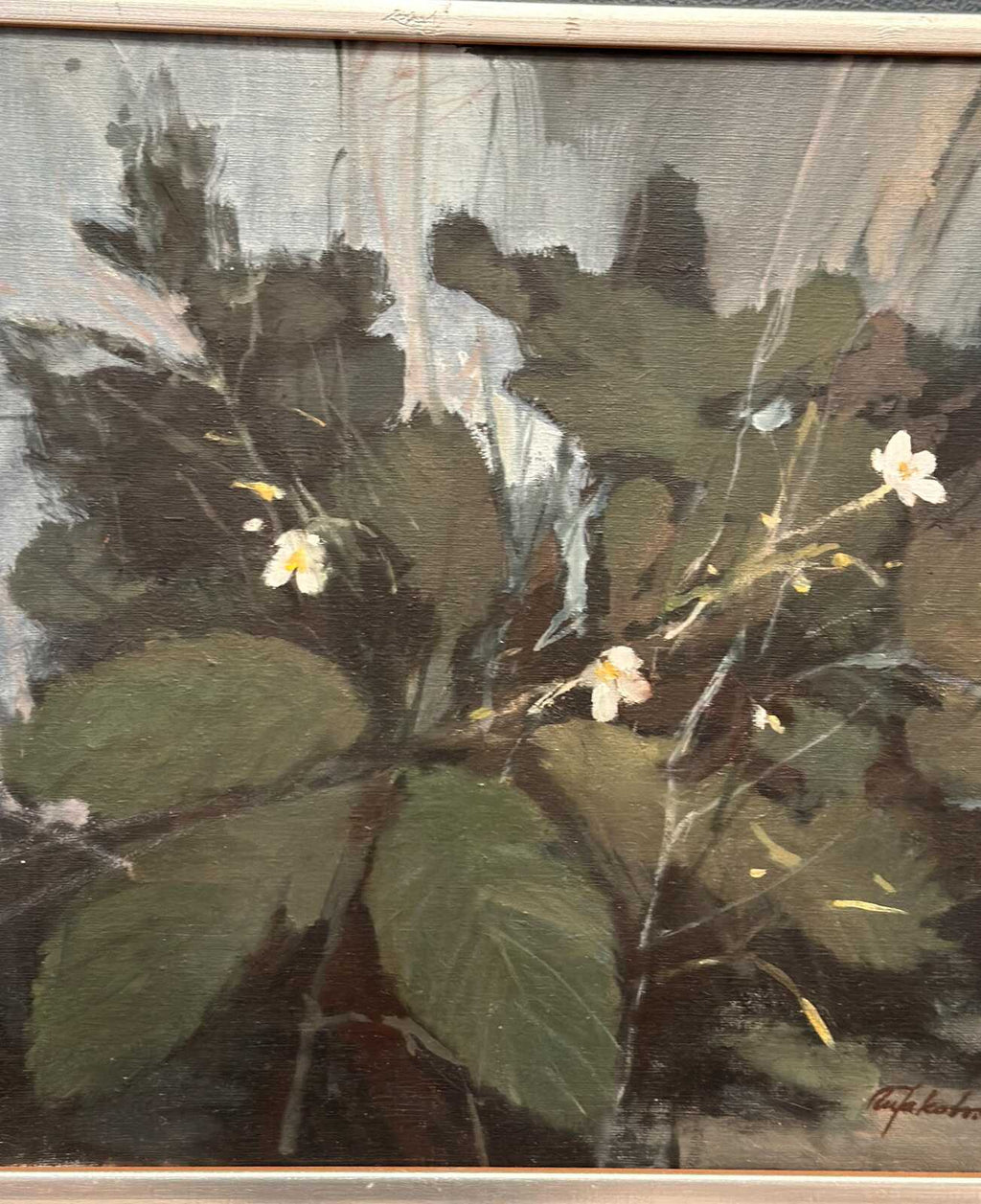 “White Blossoms” by M. Jakobsson