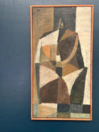 “Abstrakt Komposition” by Hans Fritzdorf (1927–1990)
