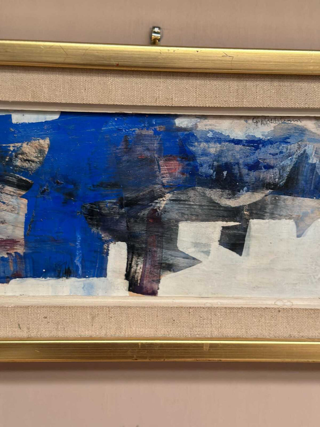 “Blue Composition” by Gunnar Nordström