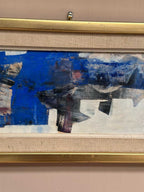 “Blue Composition” by Gunnar Nordström