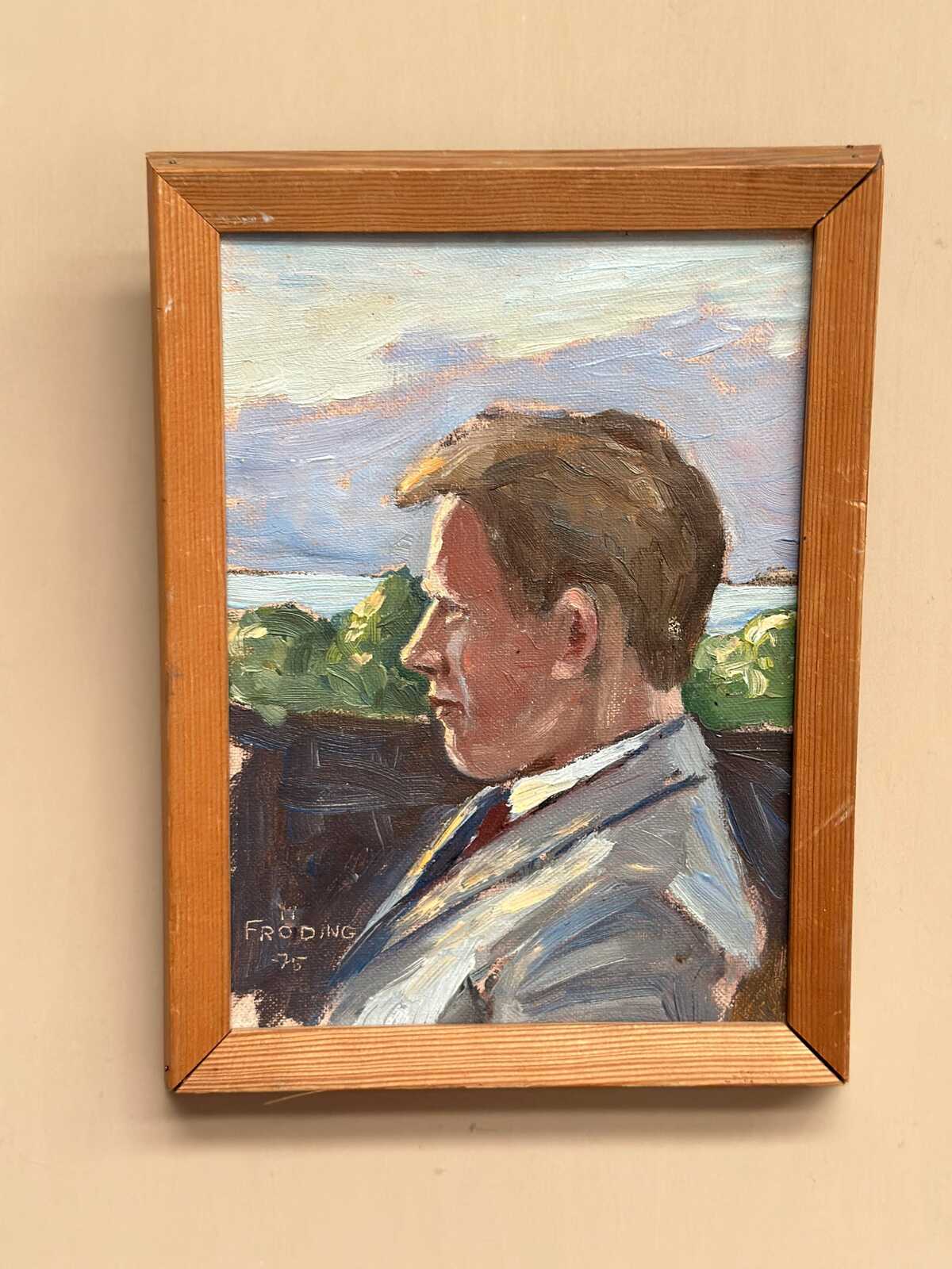 “Portrait” by Fröding