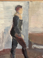 “Dancing Model” by Martin Ljunggren (1930–2008)