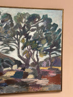 “Birches” by Rune Nilsson (1927–1996)