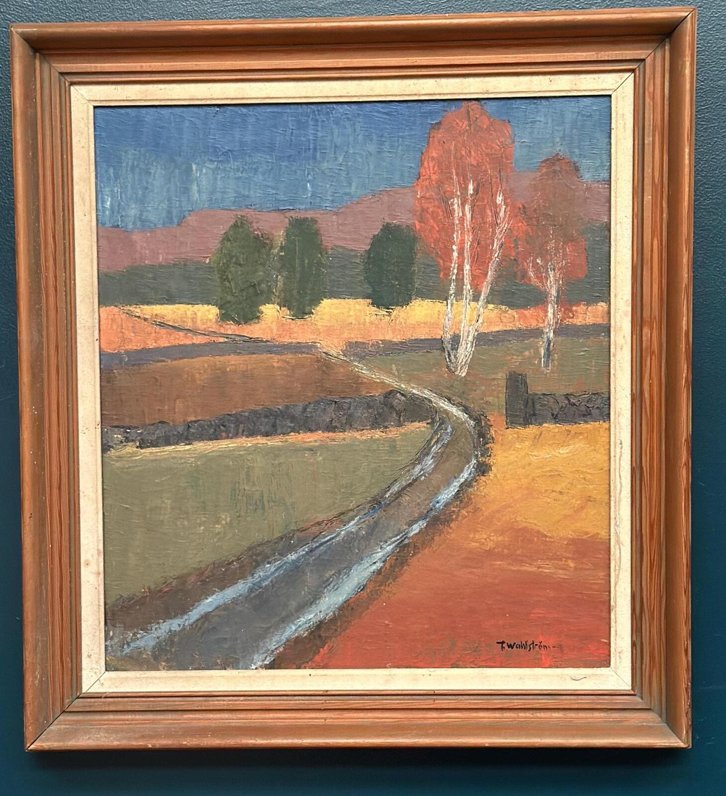 “Landscape” by Thure Wahlström