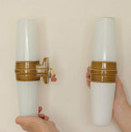 1960's Wall Lamps Designed by SIGVARD BERNADOTTE for IFÖ, Sweden