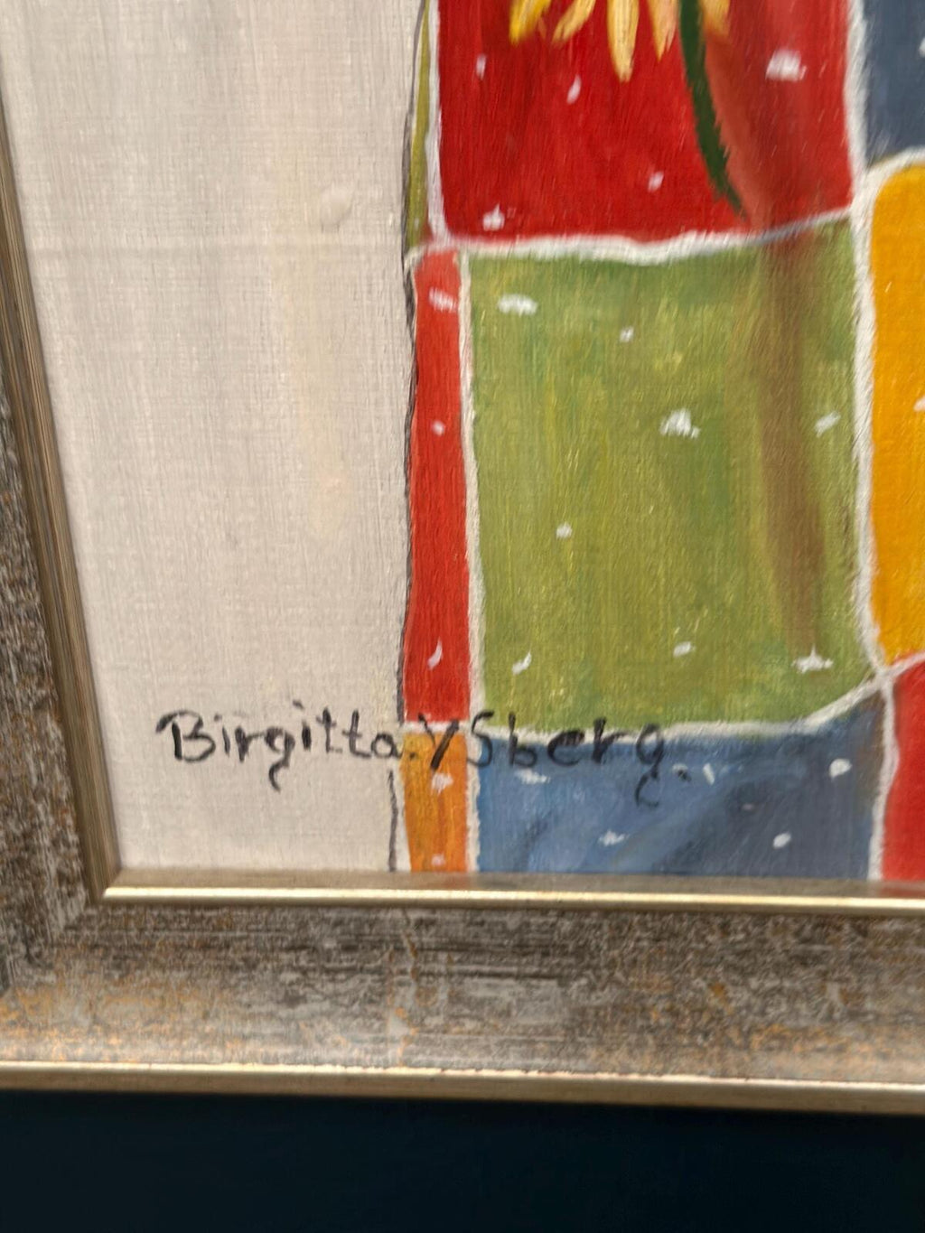 “So Similar” by Birgitta Ysberg
