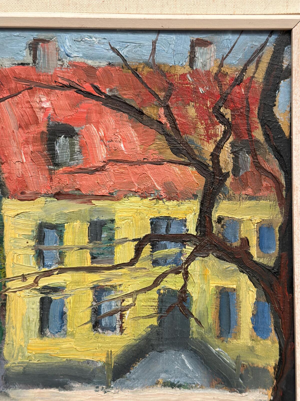 “Urban Landscape” by B. Gustavson