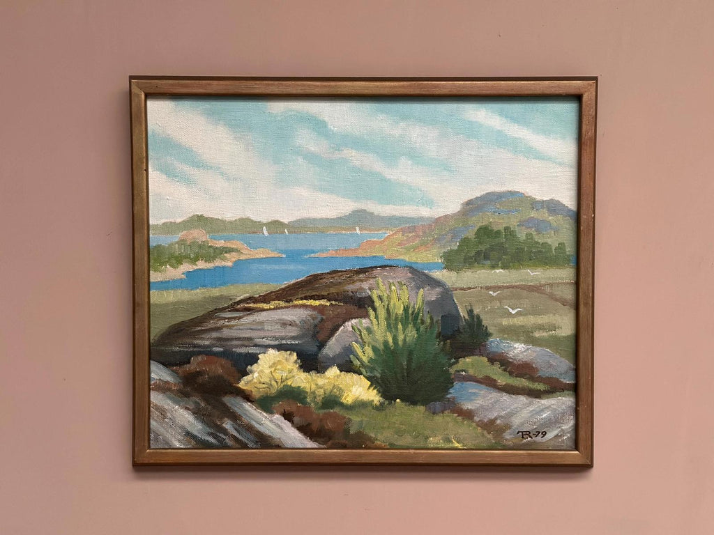 “Coast” By R, 1979