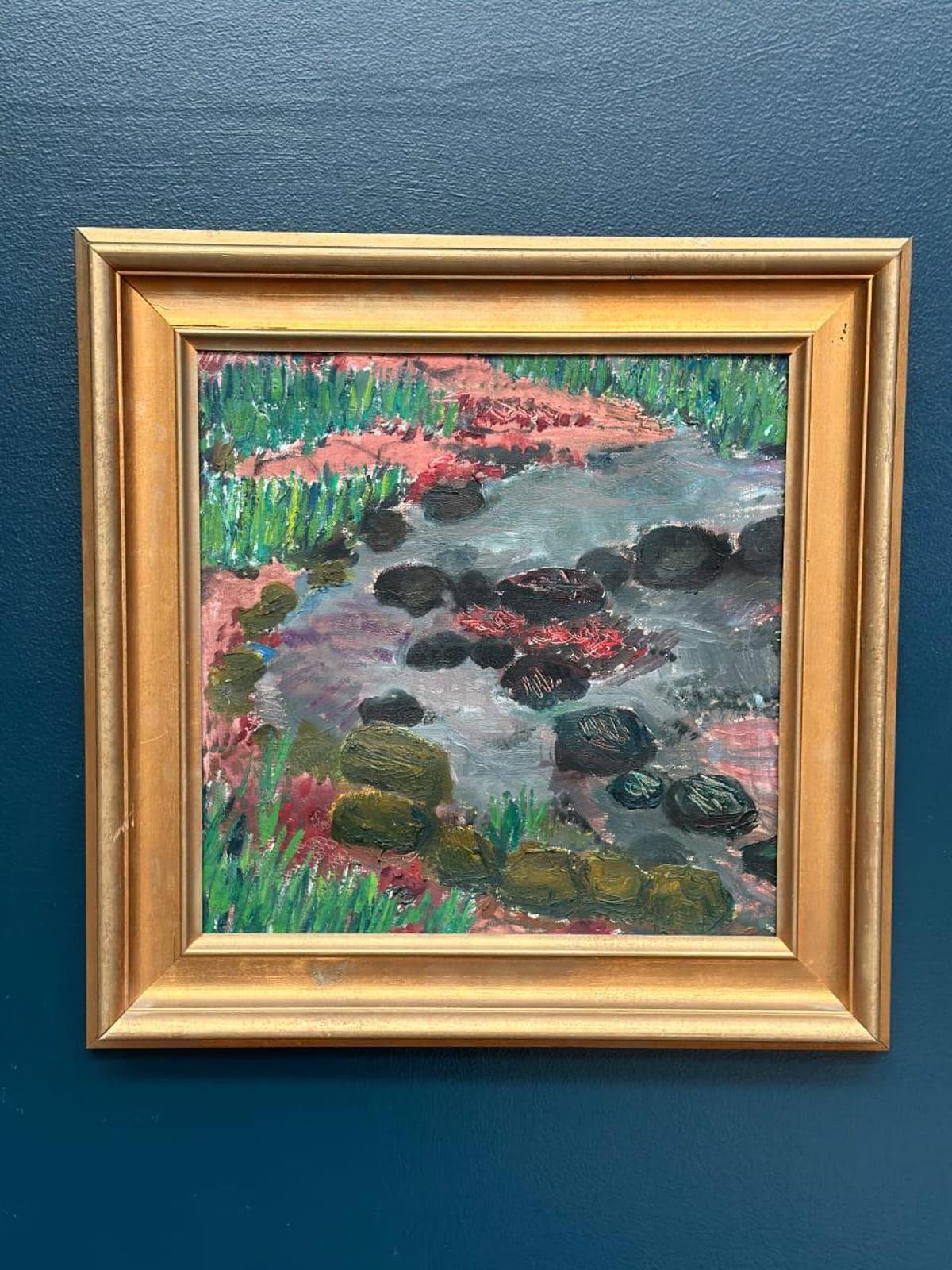 “Landscape Motif” by Synnöve Beskow