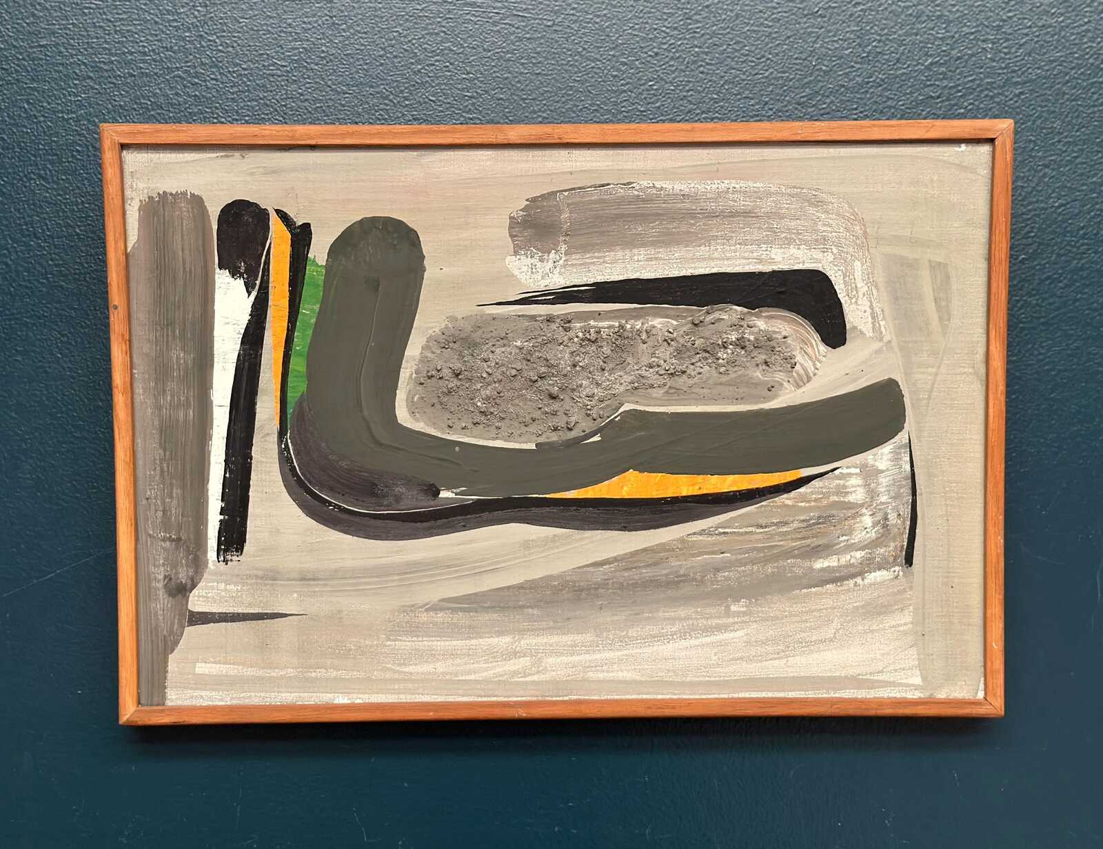 “Composition” Attributed to Olof Arén
