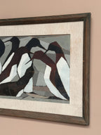 “Herring Pigs” by Kurt Ullberger –   Dated 1952