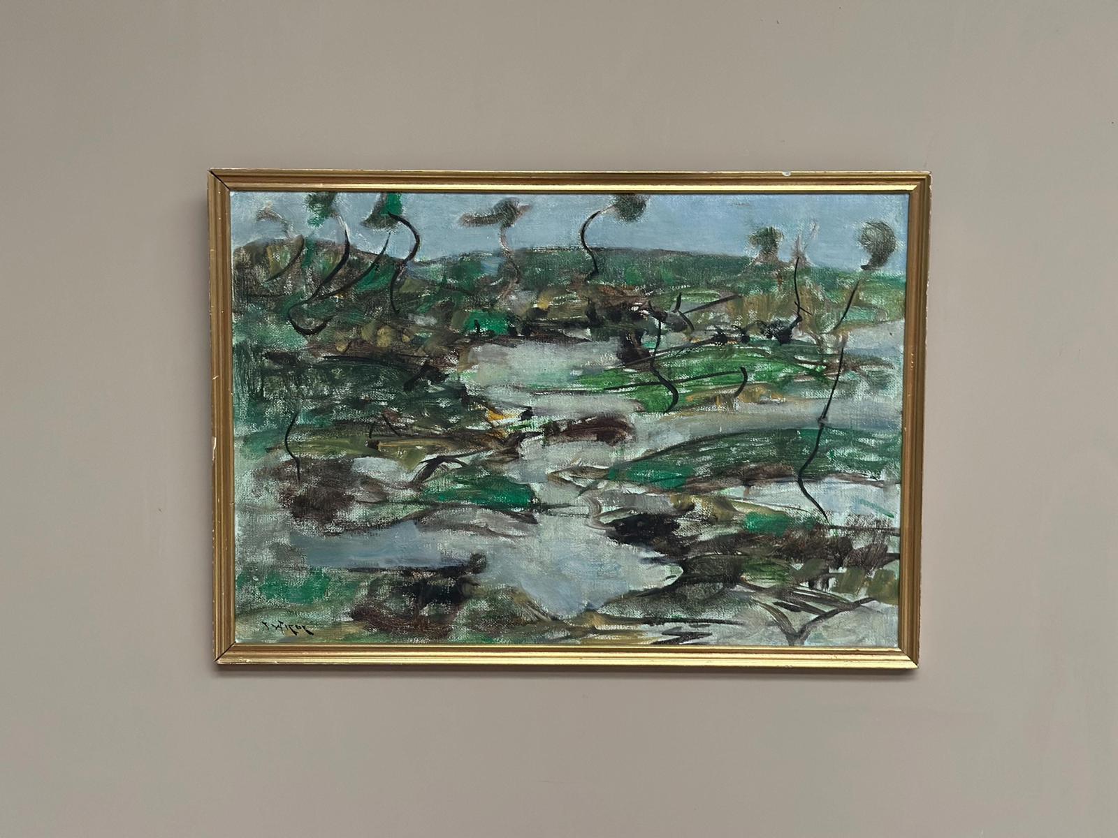 “Landscape” by Ingvar Wiede