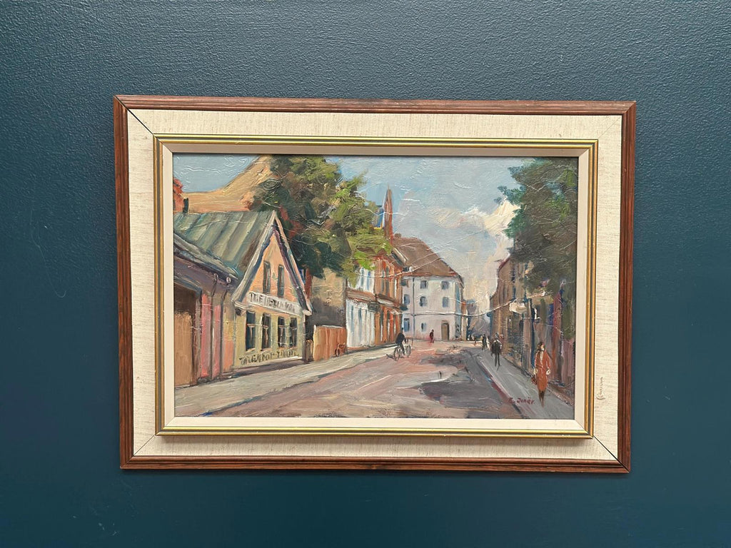 “Town Square” by E.Juner