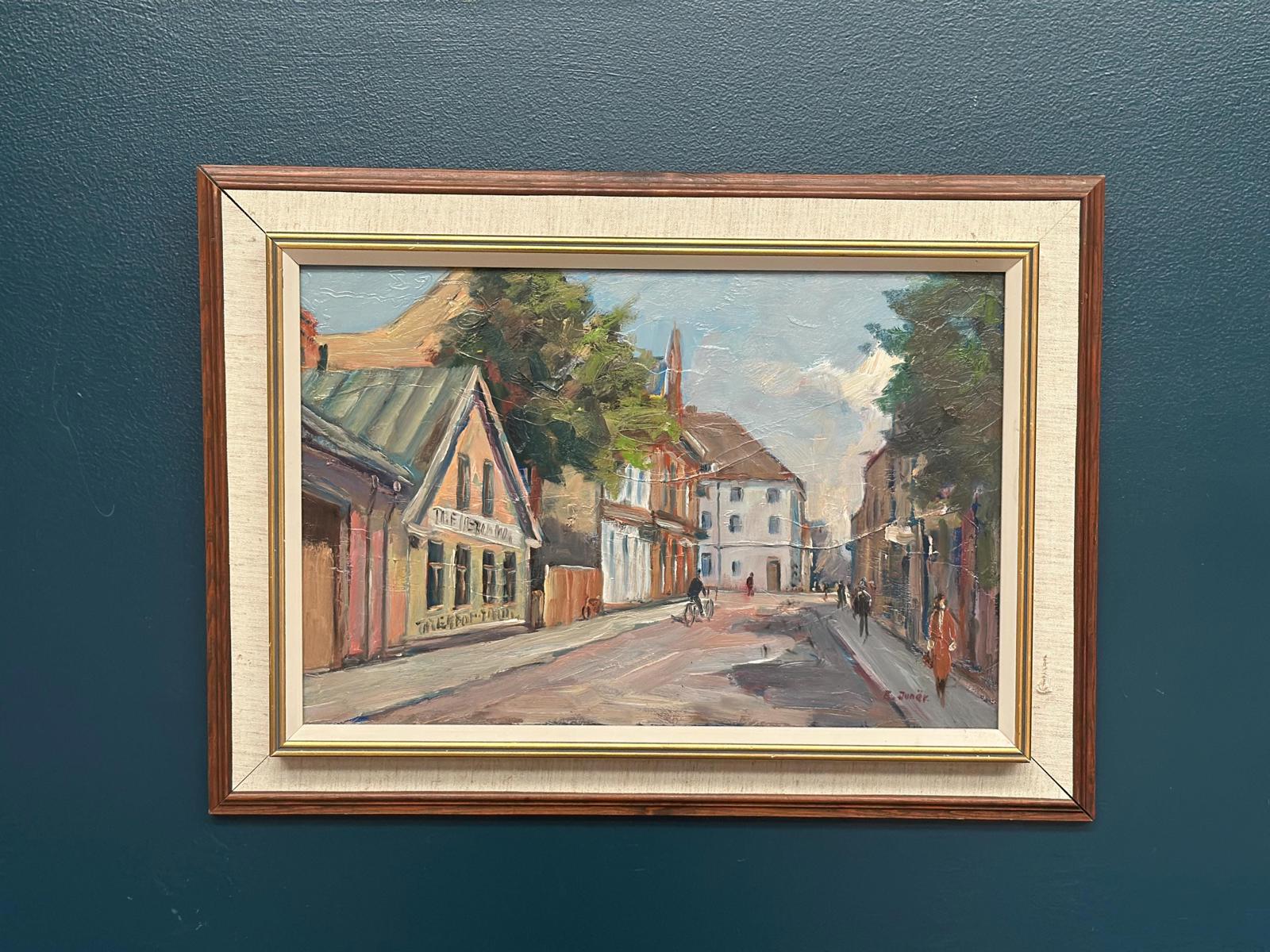 “Town Square” by E.Juner