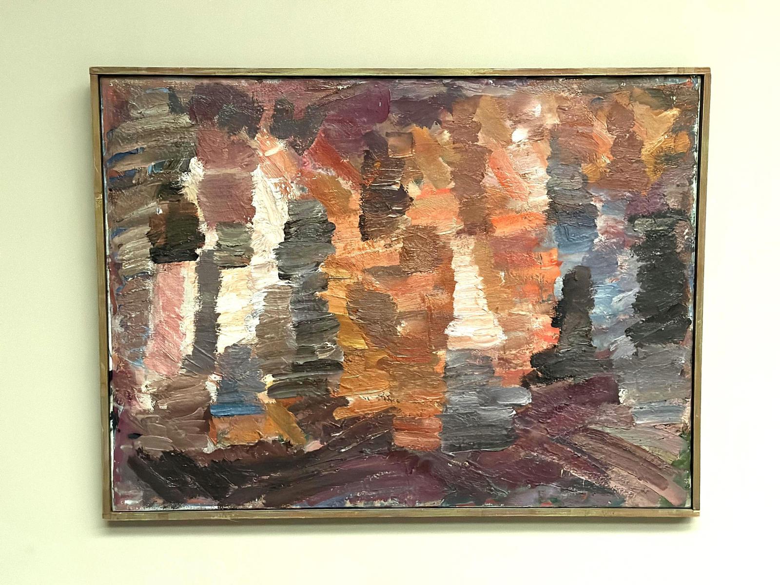 “Shifting Colours” by Brita Molin