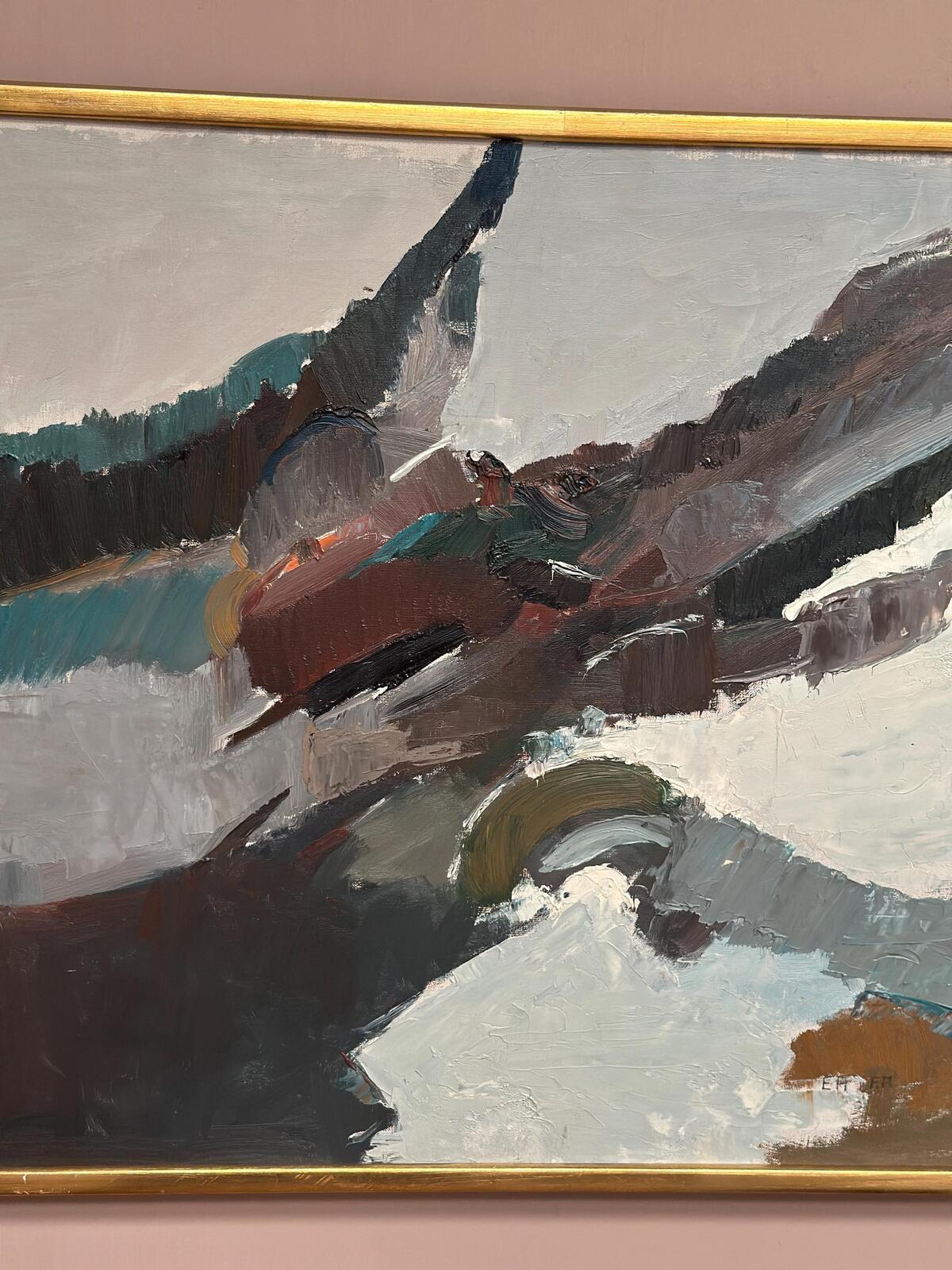 “Composition” by Erwin Andersson (1928–1988)