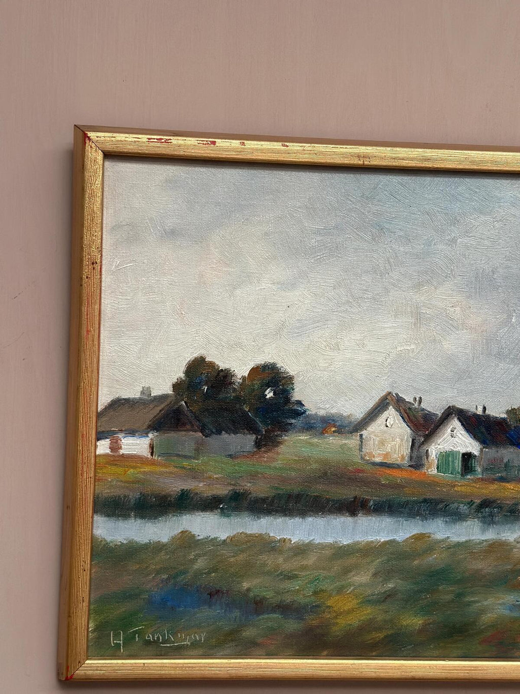 “Village” by H. Taukway