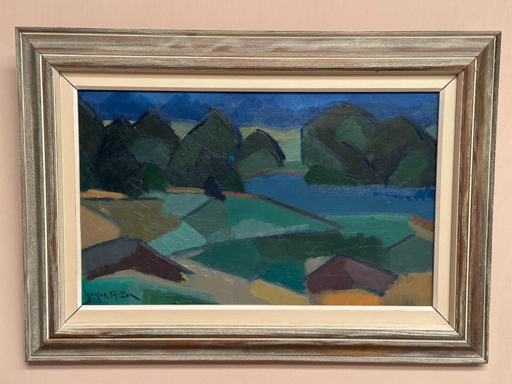 “Landscape” by Yngve A‑son