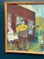 “Familjen” (The Family) by Hendrik De Jong