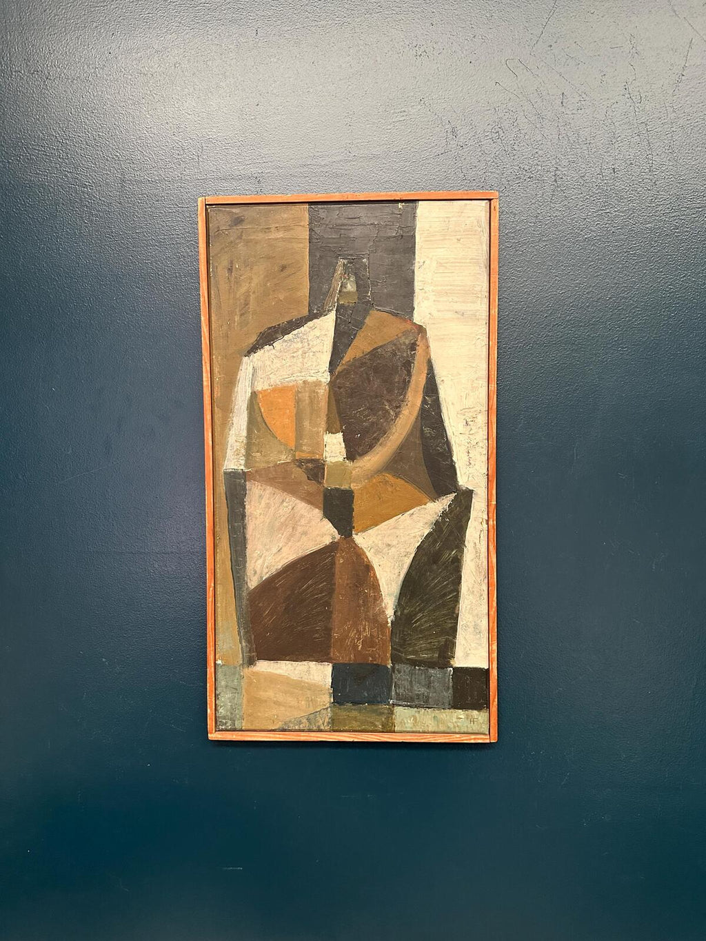 “Abstrakt Komposition” by Hans Fritzdorf (1927–1990)