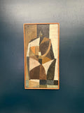 “Abstrakt Komposition” by Hans Fritzdorf (1927–1990)