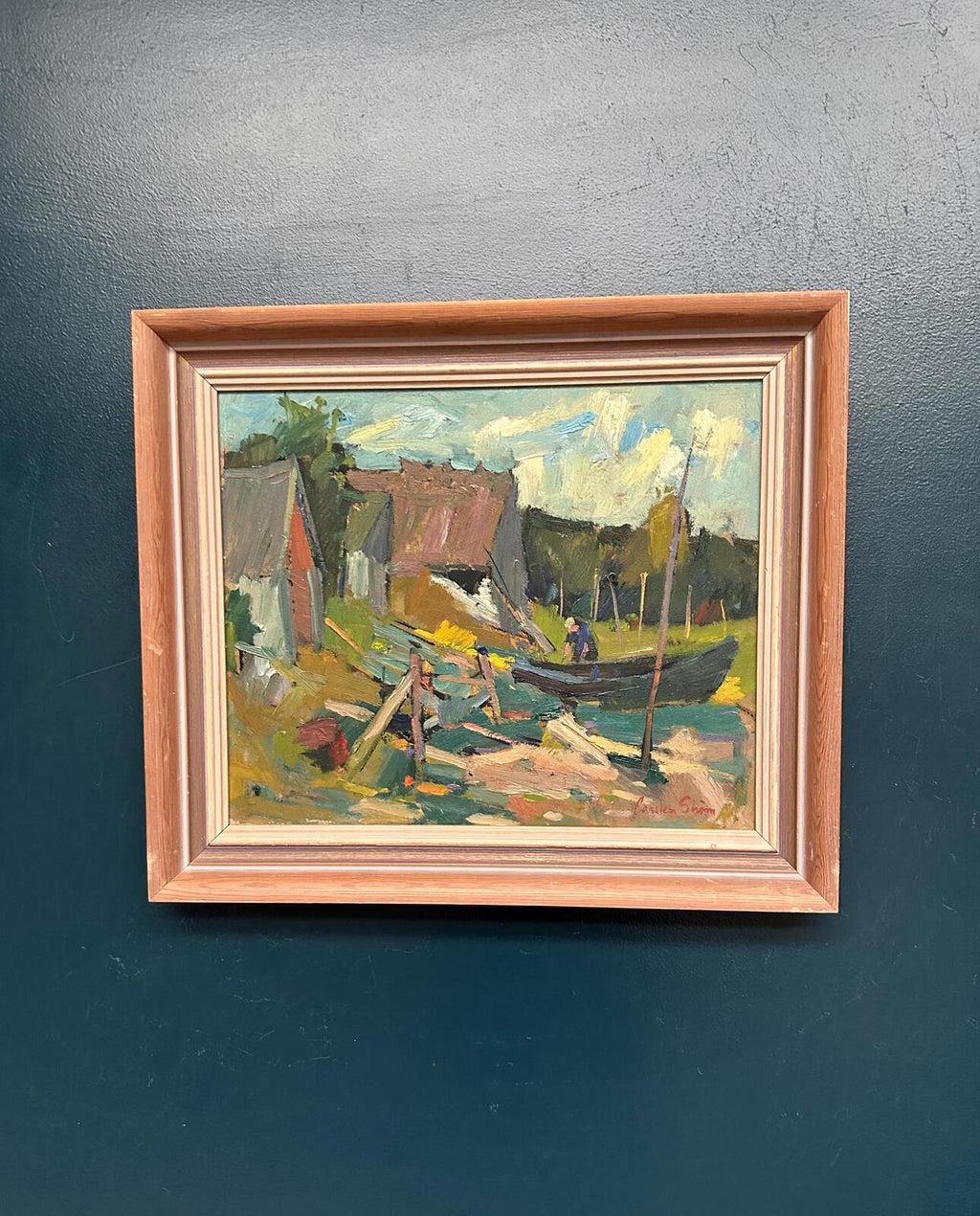 “Vid Knabäck, Skåne” by Carl‑Axel Schwieler
