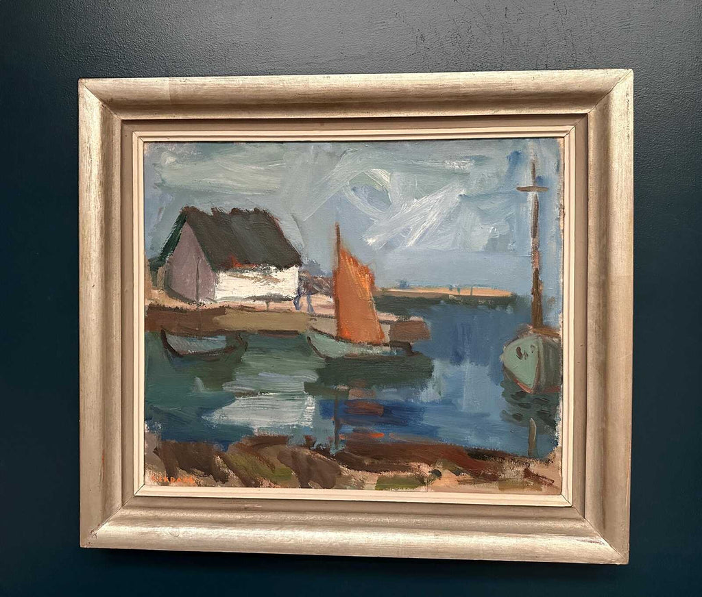 “Boat Harbour” by Gösta Ekdahl