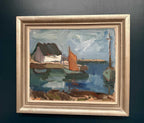 “Boat Harbour” by Gösta Ekdahl