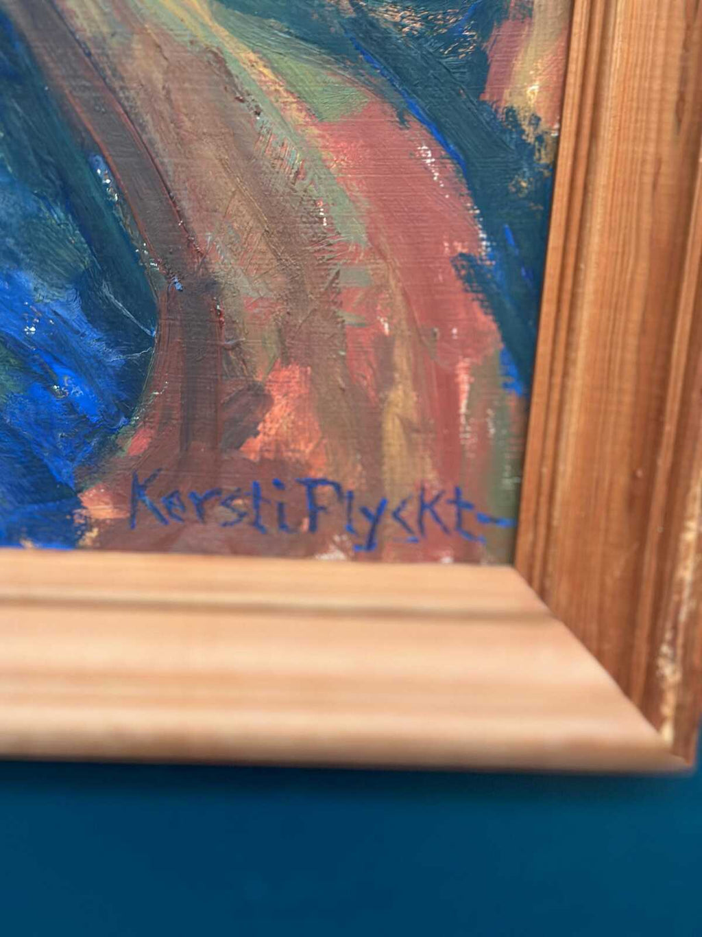 “Mountain Landscape” by Kersti Flyckt