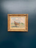 “Horses in a Pasture” by Einar Söderlund