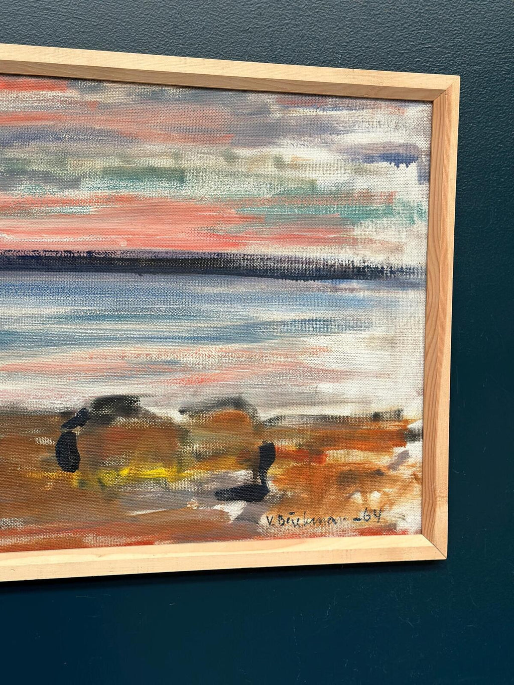 “Vårkväll i Göviken” by Vidar Bäckman