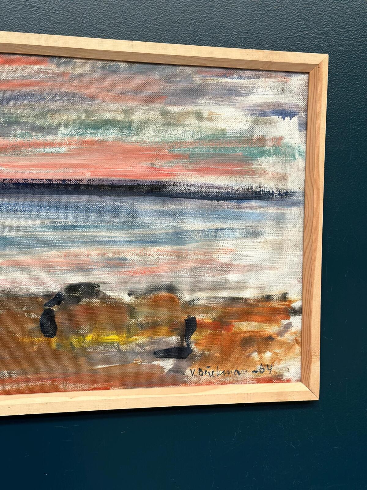 “Vårkväll i Göviken” by Vidar Bäckman