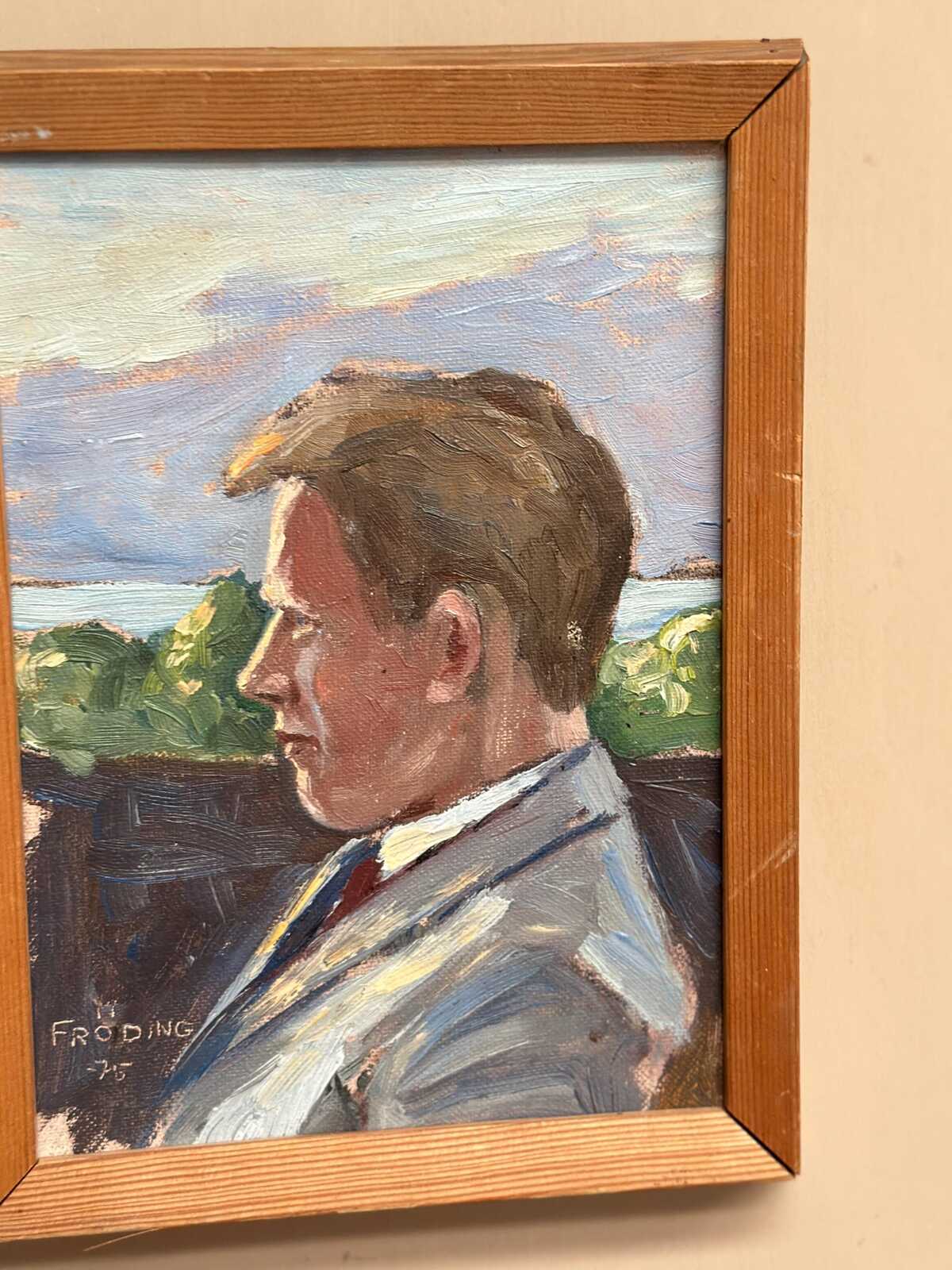 “Portrait” by Fröding