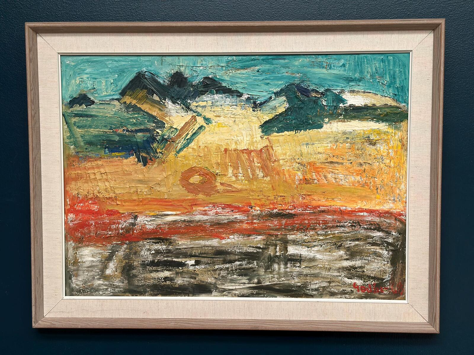 “Abstract Landscape” by Ragnar Godin