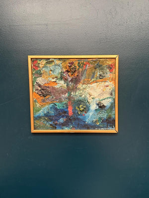“Abstract Composition” by Ulf Eriksson