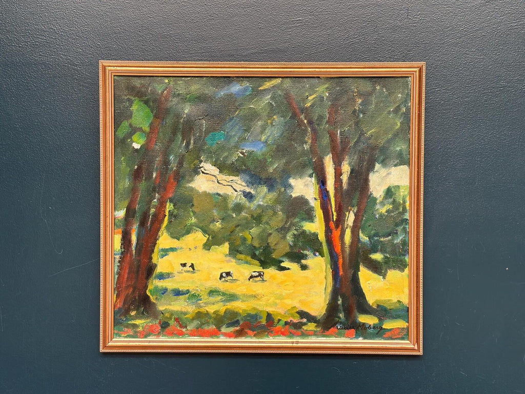 “Gläntan, Båstad” by Maurice Moberg (1923–2014)