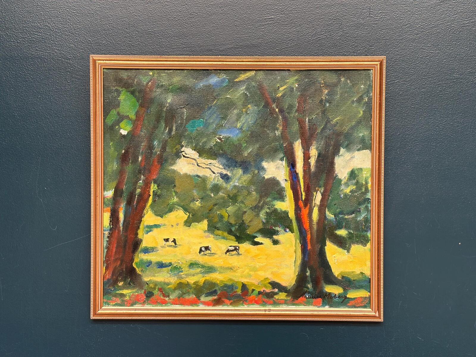 “Gläntan, Båstad” by Maurice Moberg (1923–2014)