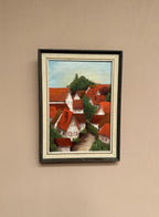 Village with Red Roofs