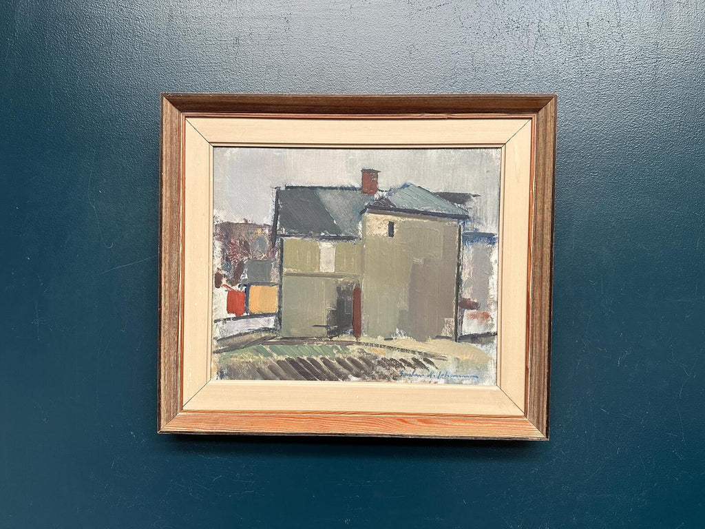 “Sage House” by Gustav‑Adolf Johansson