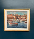 “Boats in the Harbor” by Ellis Wallin