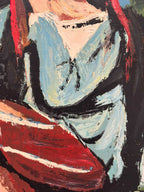 “Portrait of a Young Lady” by M. Costa