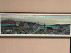 “Coastal Village” by Bo Sjöberg
