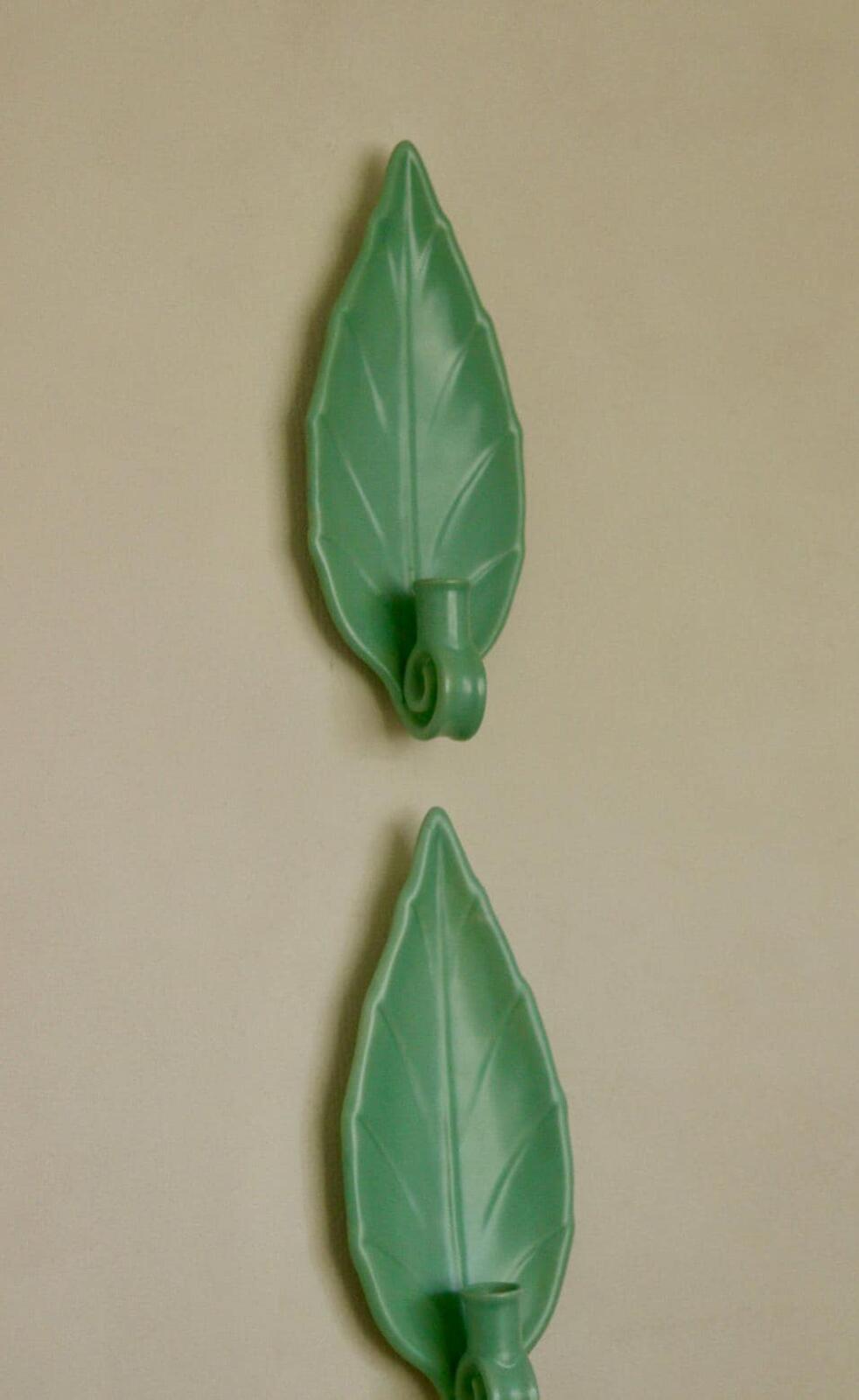 Pair of Mid-Century Swedish Ceramic Sconces By Bo Fajans