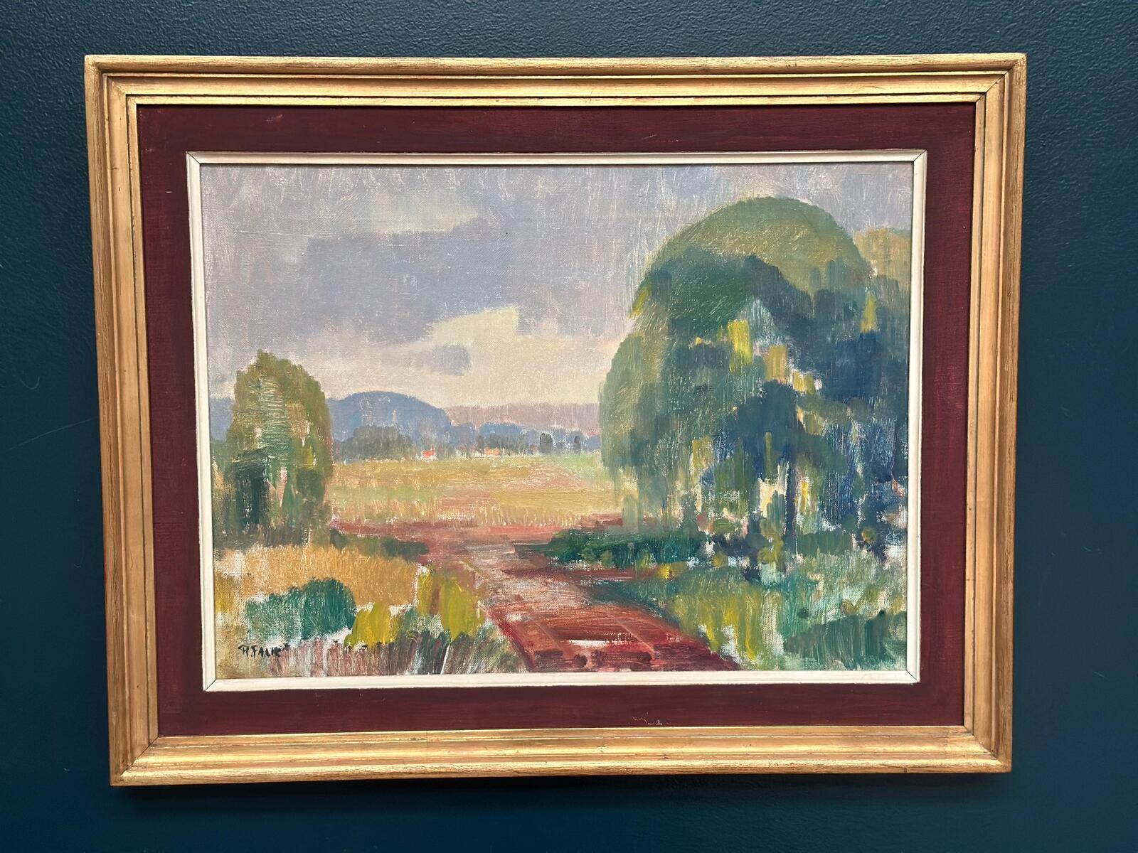 “Landscape” by Ragnar Falk