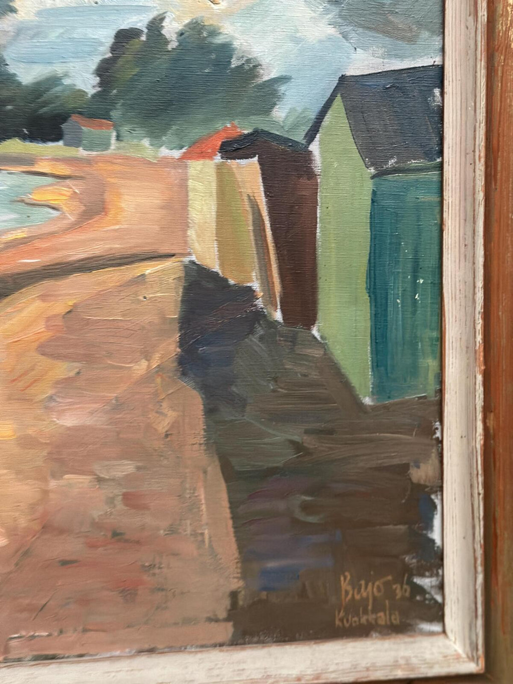 "Till Knut, Våren 1937 " by Bajö Kuokkala