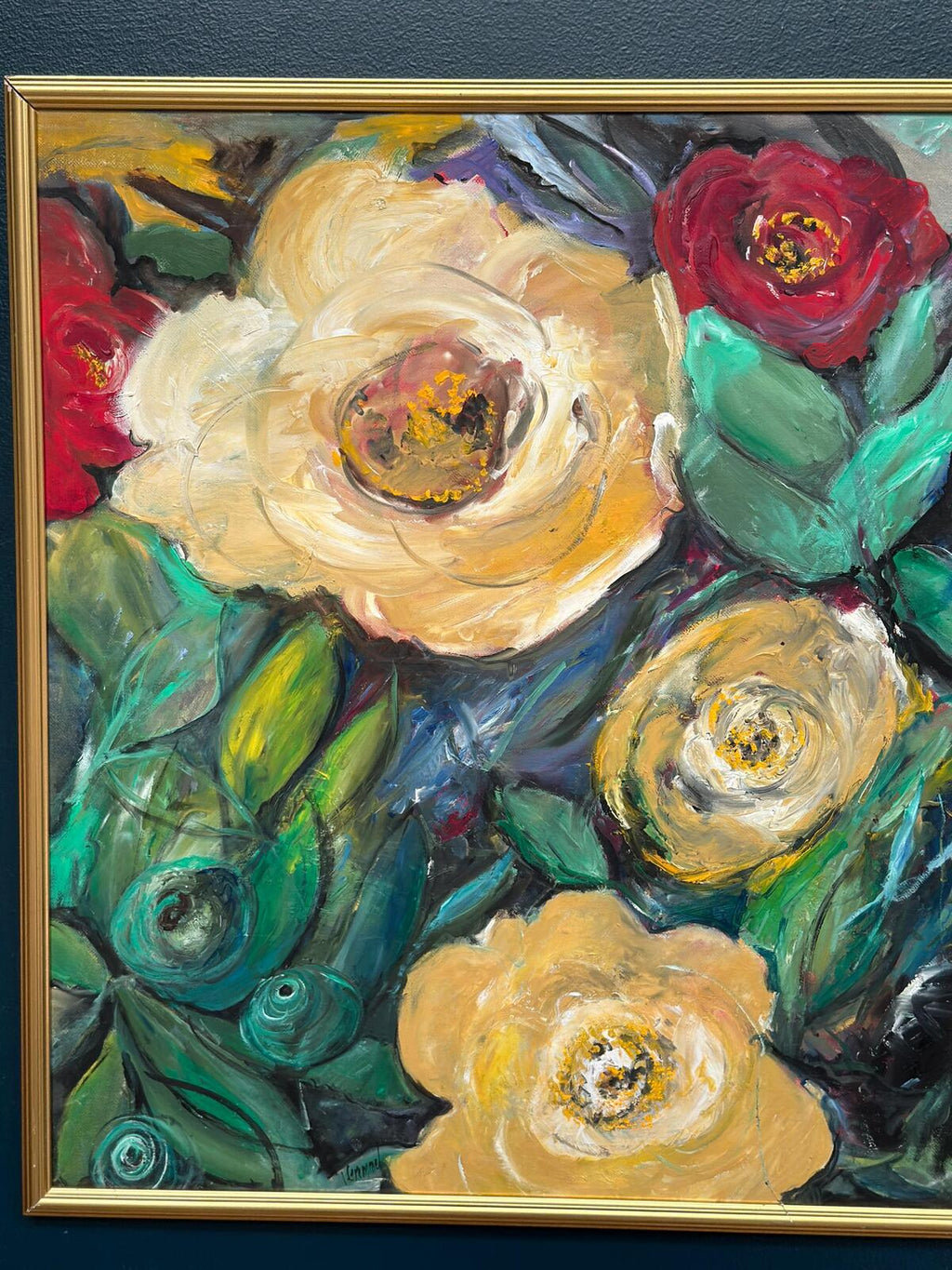 “Blommor (Flowers)” by Inger Gremmel