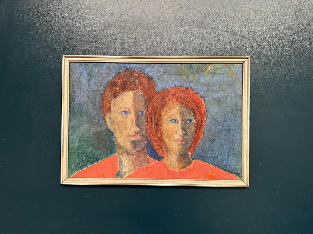 “Portrait of a Couple” – Attributed to Marianne Nyberg