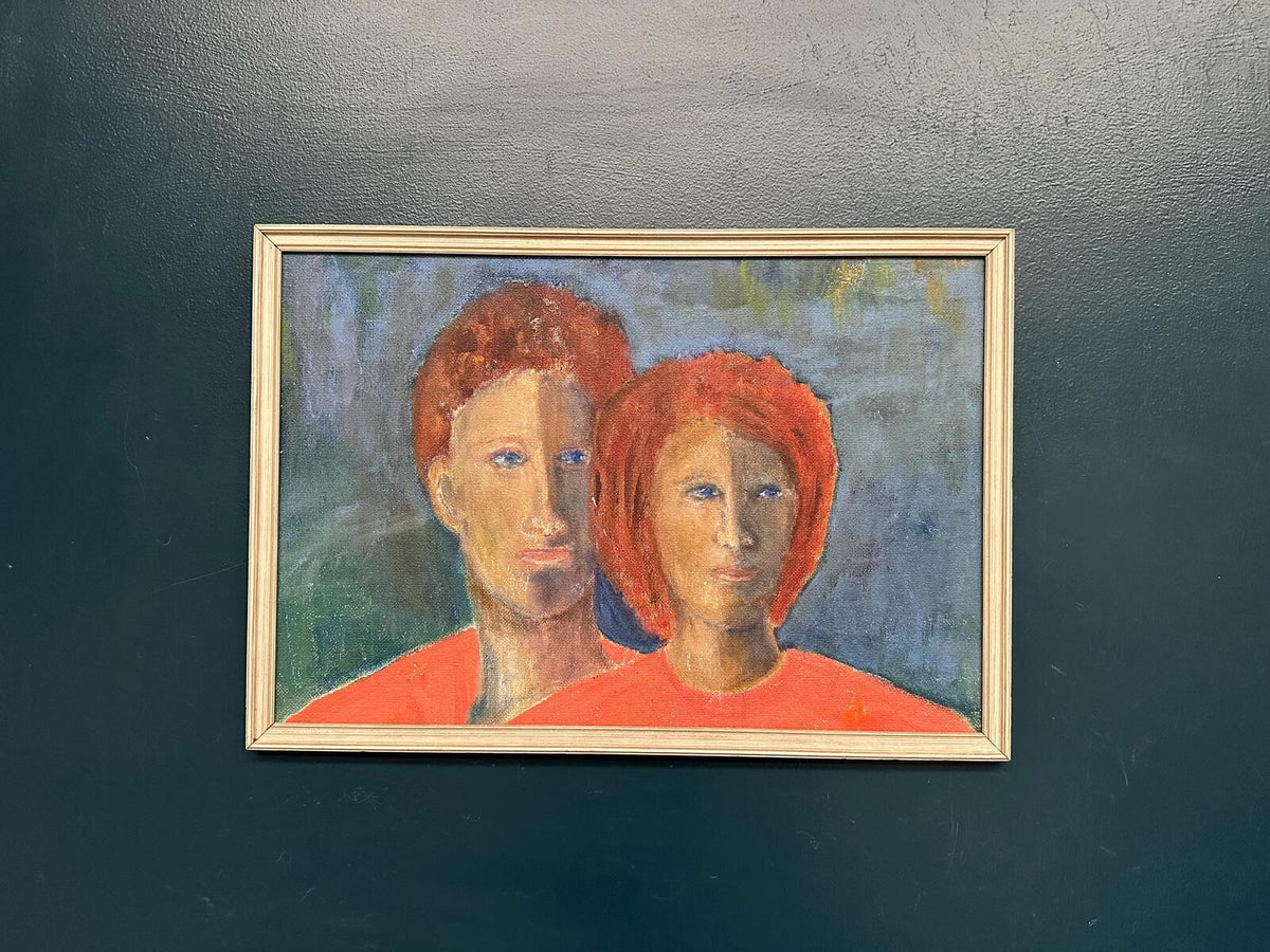 “Portrait of a Couple” – Attributed to Marianne Nyberg